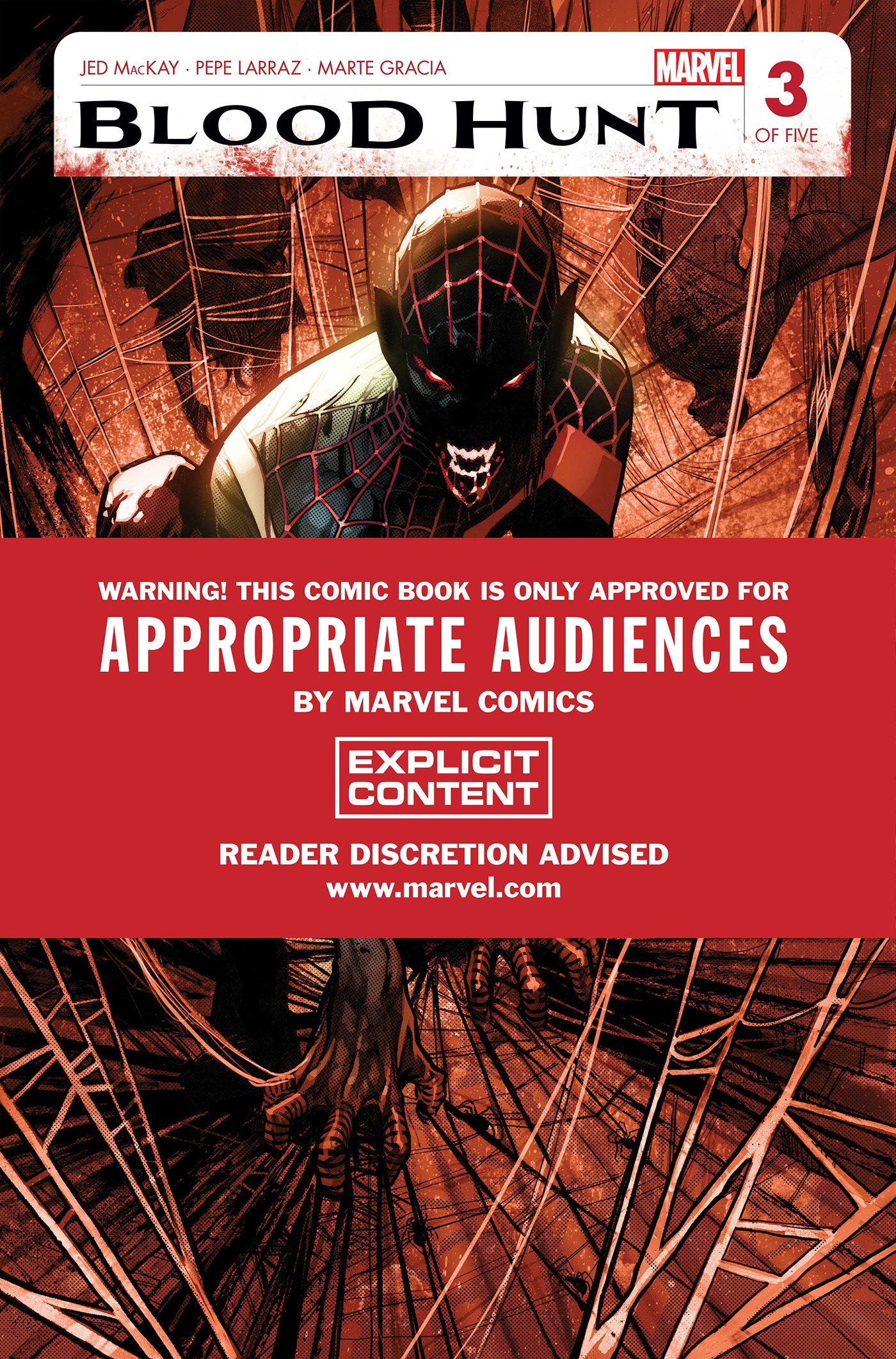 BLOOD HUNT RED BAND #3 - Comicbookeroo