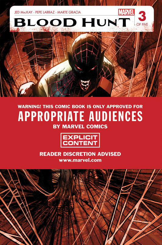 BLOOD HUNT RED BAND #3 - Comicbookeroo