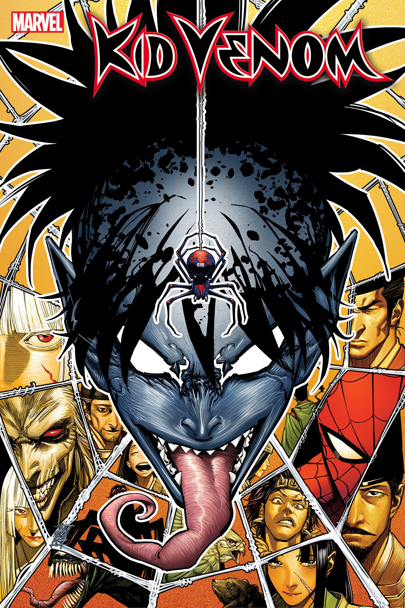 KID VENOM #1 - Comicbookeroo