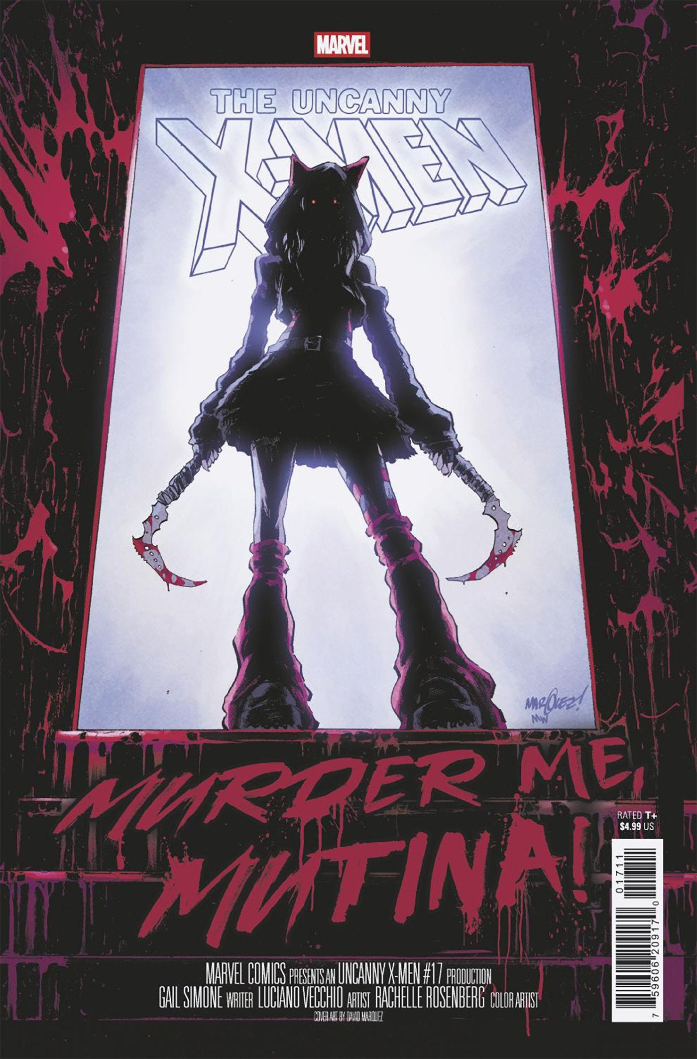 UNCANNY X-MEN #17 (Backorder, Allow 4-5 Weeks)