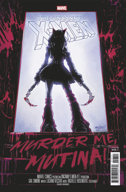 UNCANNY X-MEN #17 (Backorder, Allow 4-5 Weeks)