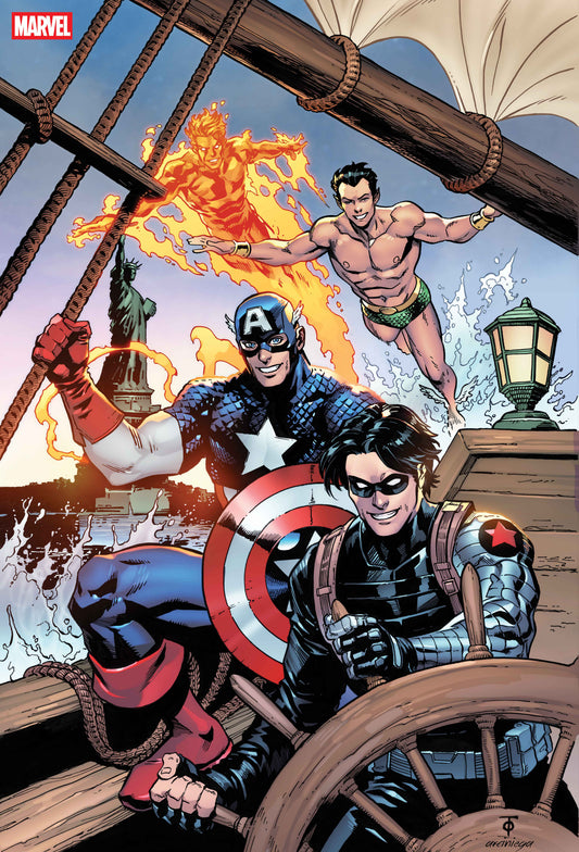 UNCANNY X-MEN #19 MARCUS TO 250TH HOMAGE VAR (Backorder, Allow 4-5 Weeks)
