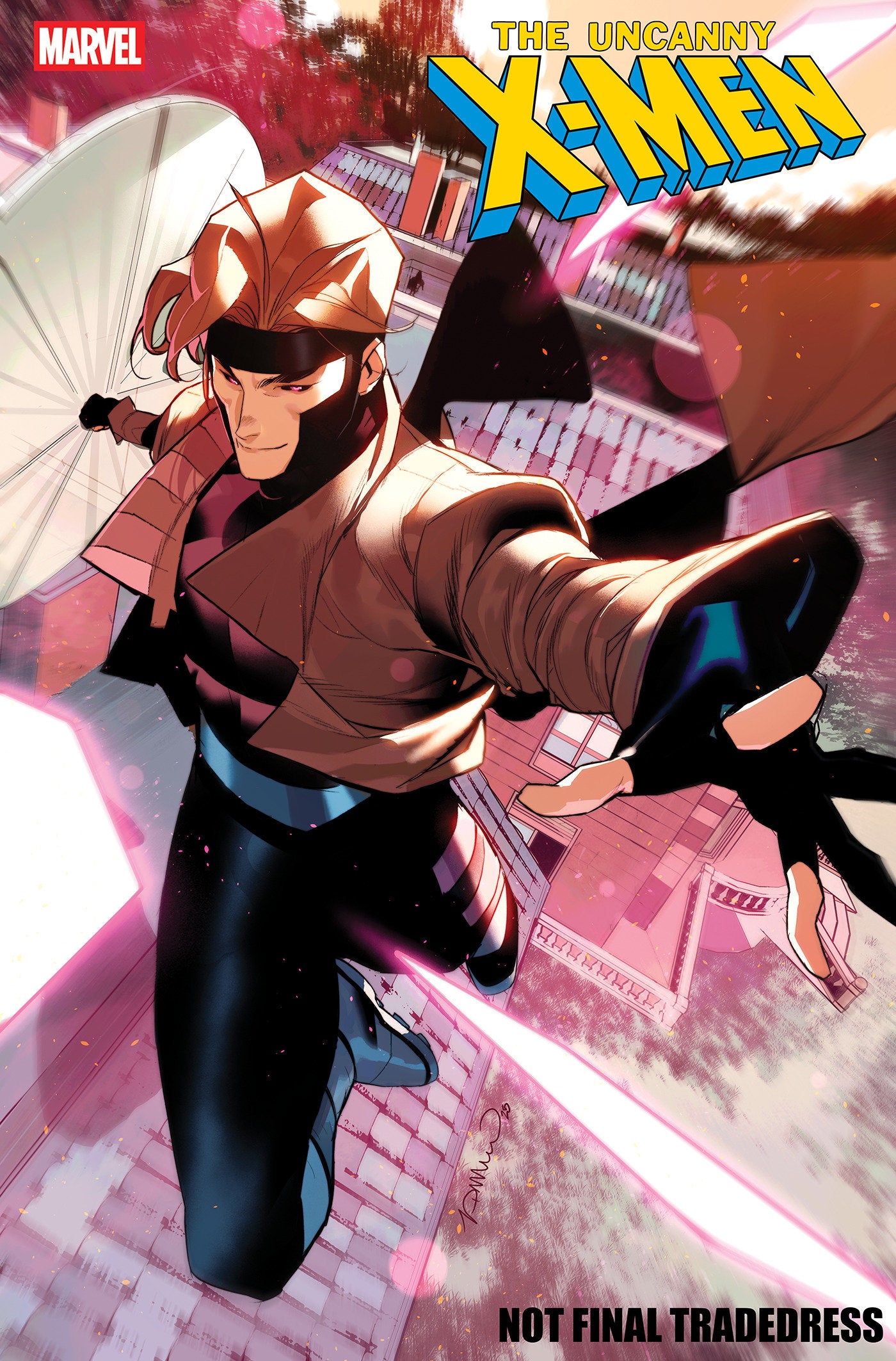 UNCANNY X-MEN #22 SIMONE DI MEO X-MEN TRADING CARD VAR (Backorder, Allow 4-5 Weeks)