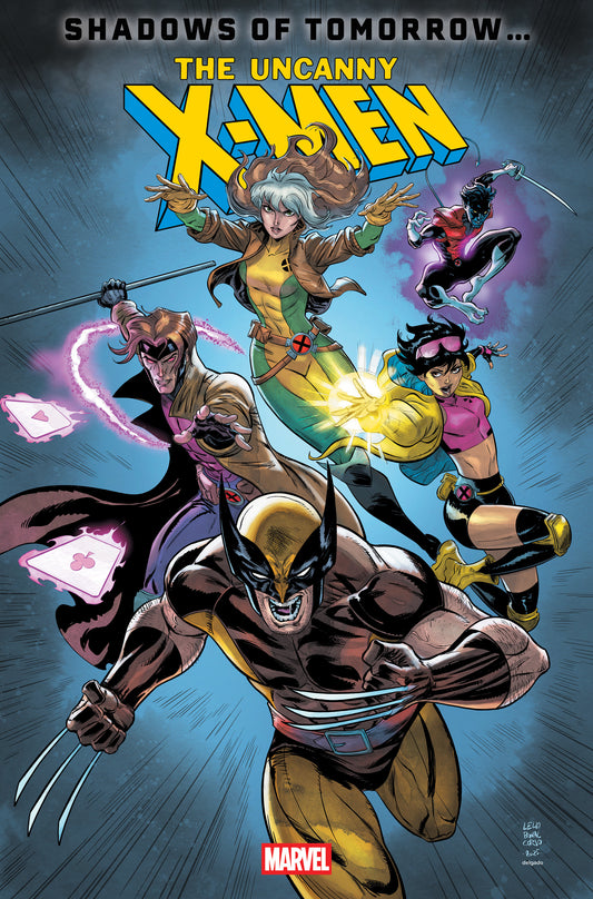 UNCANNY X-MEN #25 LELIO BONNASCURSO VAR (Backorder, Allow 4-5 Weeks)
