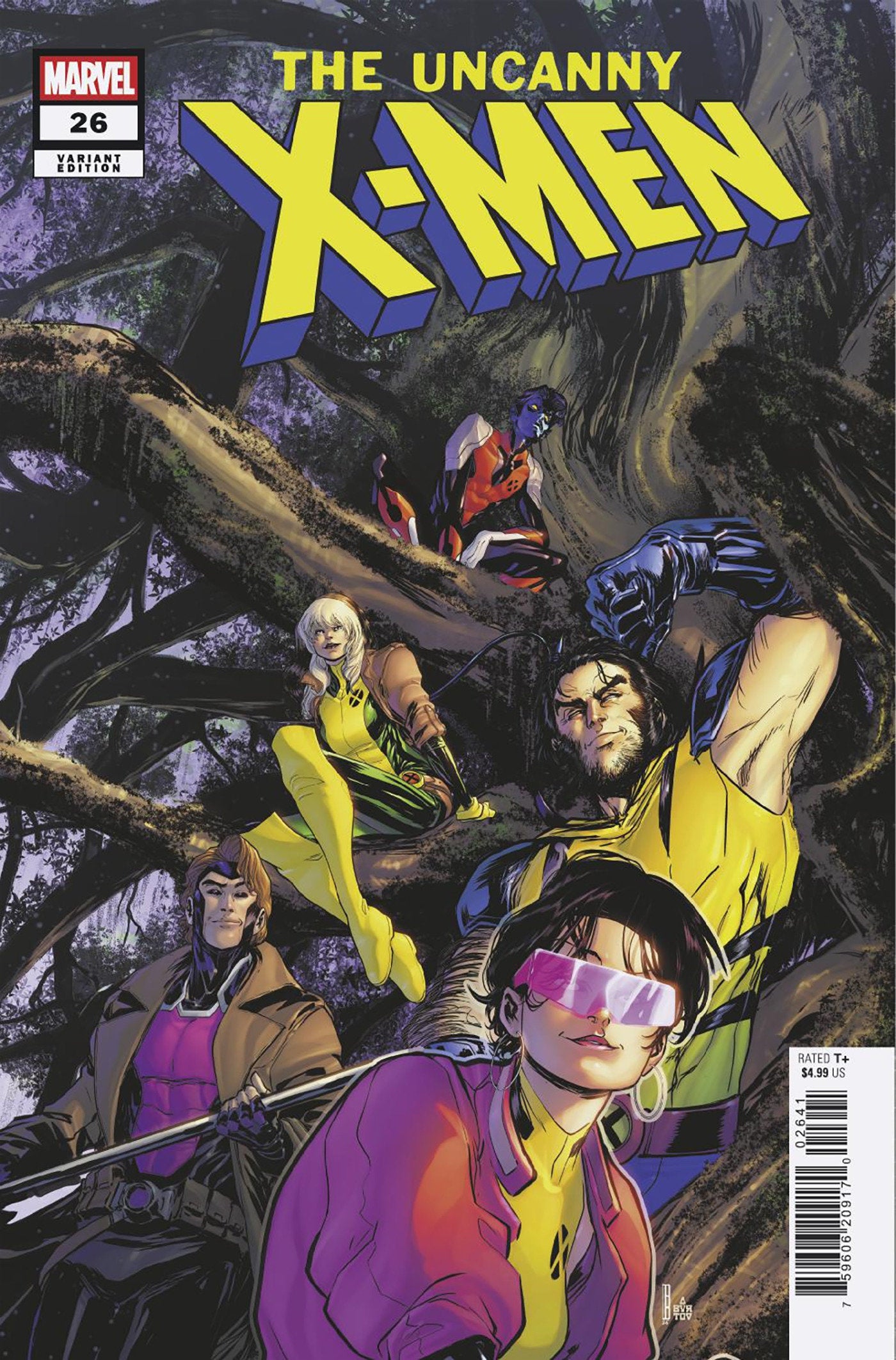 UNCANNY X-MEN #26 DAVID BALDEON VAR (Backorder, Allow 4-5 Weeks)