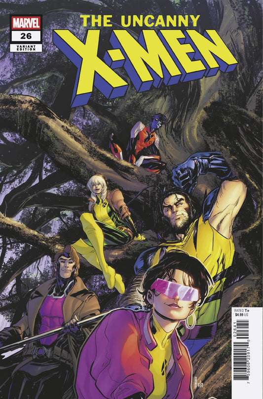 UNCANNY X-MEN #26 DAVID BALDEON VAR (Backorder, Allow 4-5 Weeks)