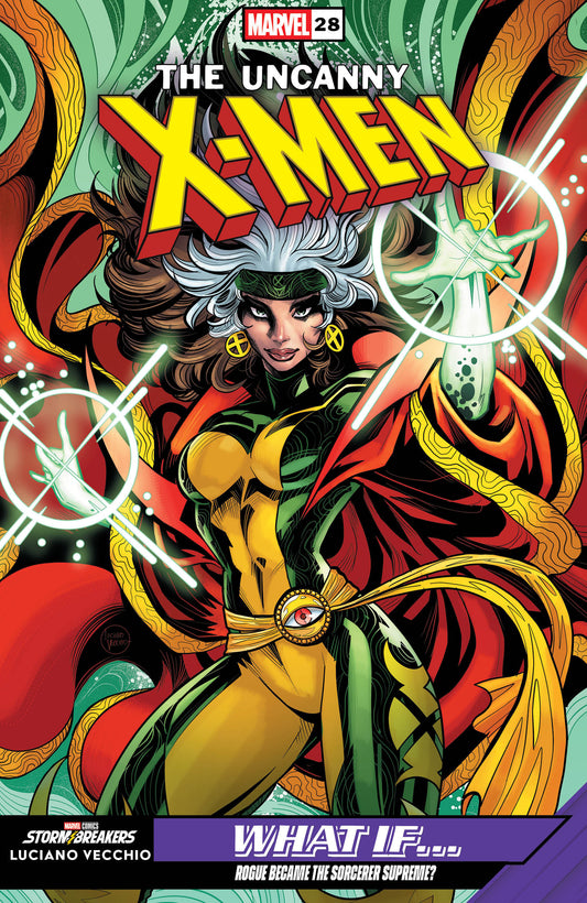 UNCANNY X-MEN #28 LUCIANO VECCHIO WHAT IF...? VAR (Backorder, Allow 4-5 Weeks)