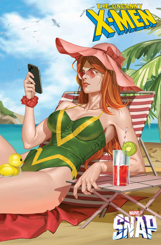 UNCANNY X-MEN #31 INHYUK LEE MARVEL SNAP SWIMSUIT VAR (Backorder, Allow 4-5 Weeks)