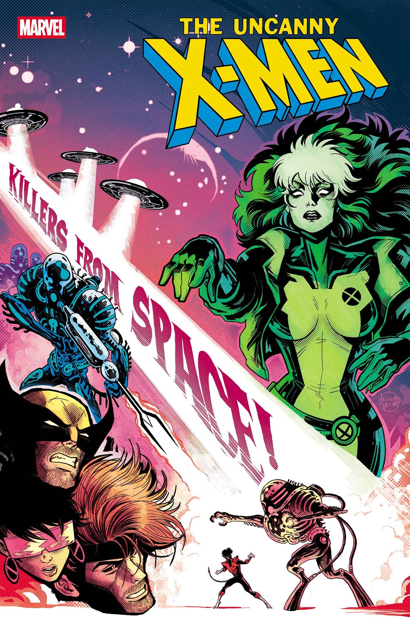 UNCANNY X-MEN #32 (22 Jul Release)