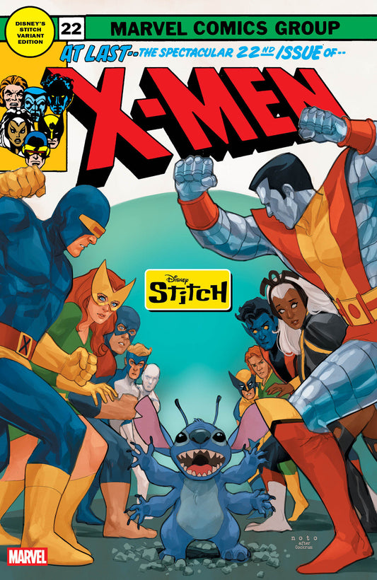 X-MEN #22 PHIL NOTO DISNEY STITCH VAR (Backorder, Allow 4-5 Weeks)
