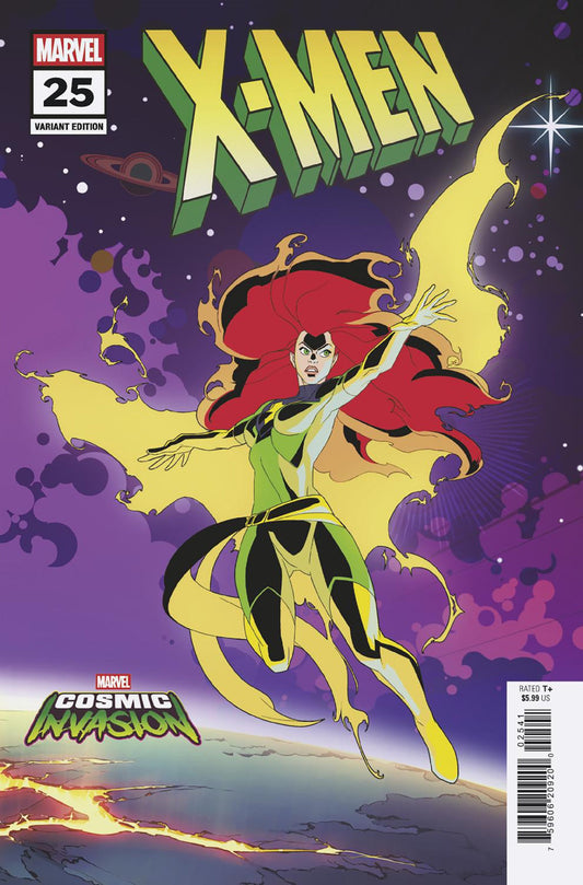 X-MEN #25 MARVEL COSMIC INVASION VAR (Backorder, Allow 4-5 Weeks)