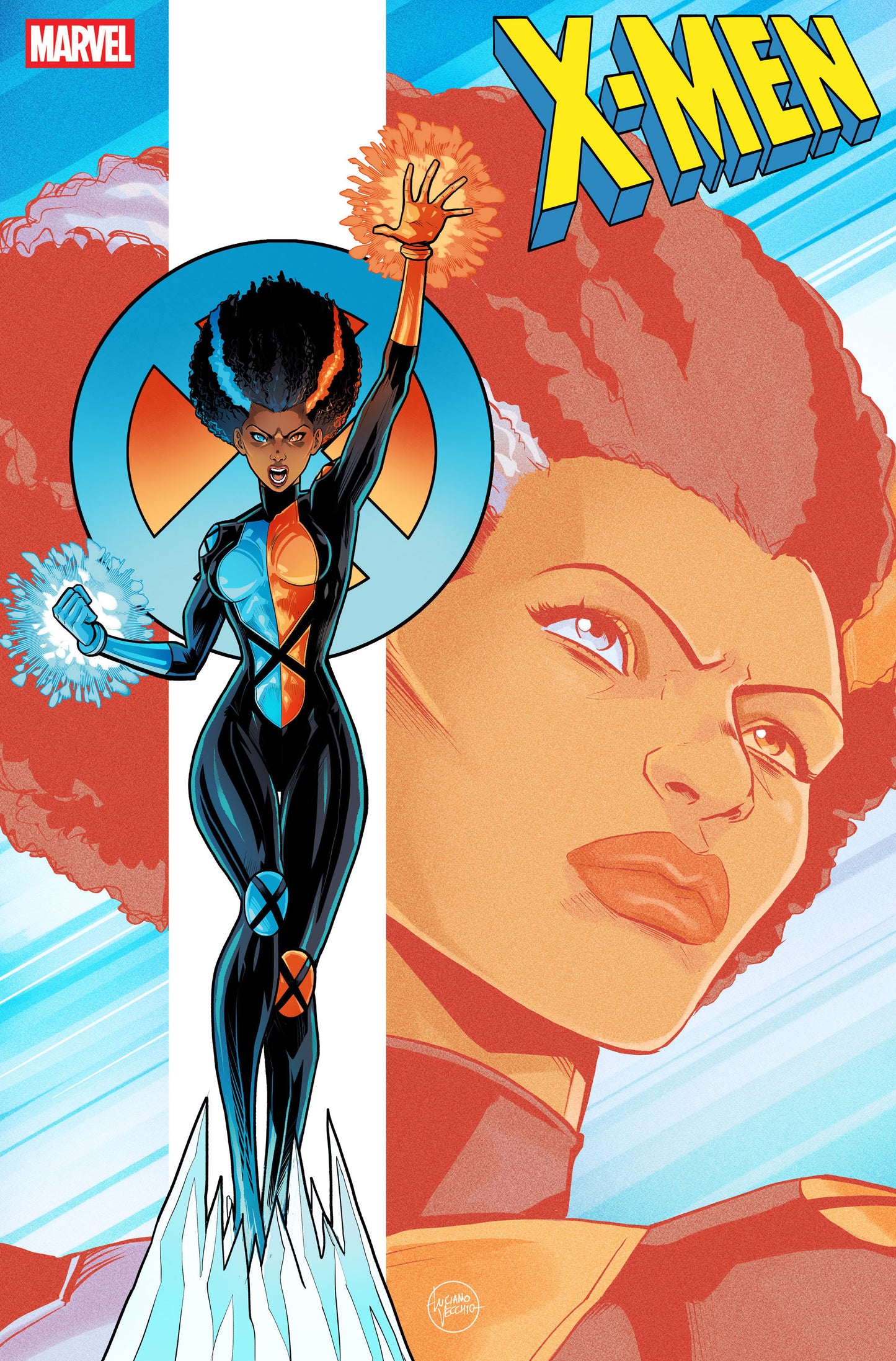 X-MEN #28 LUCIANO VECCHIO VAR (Backorder, Allow 4-5 Weeks)