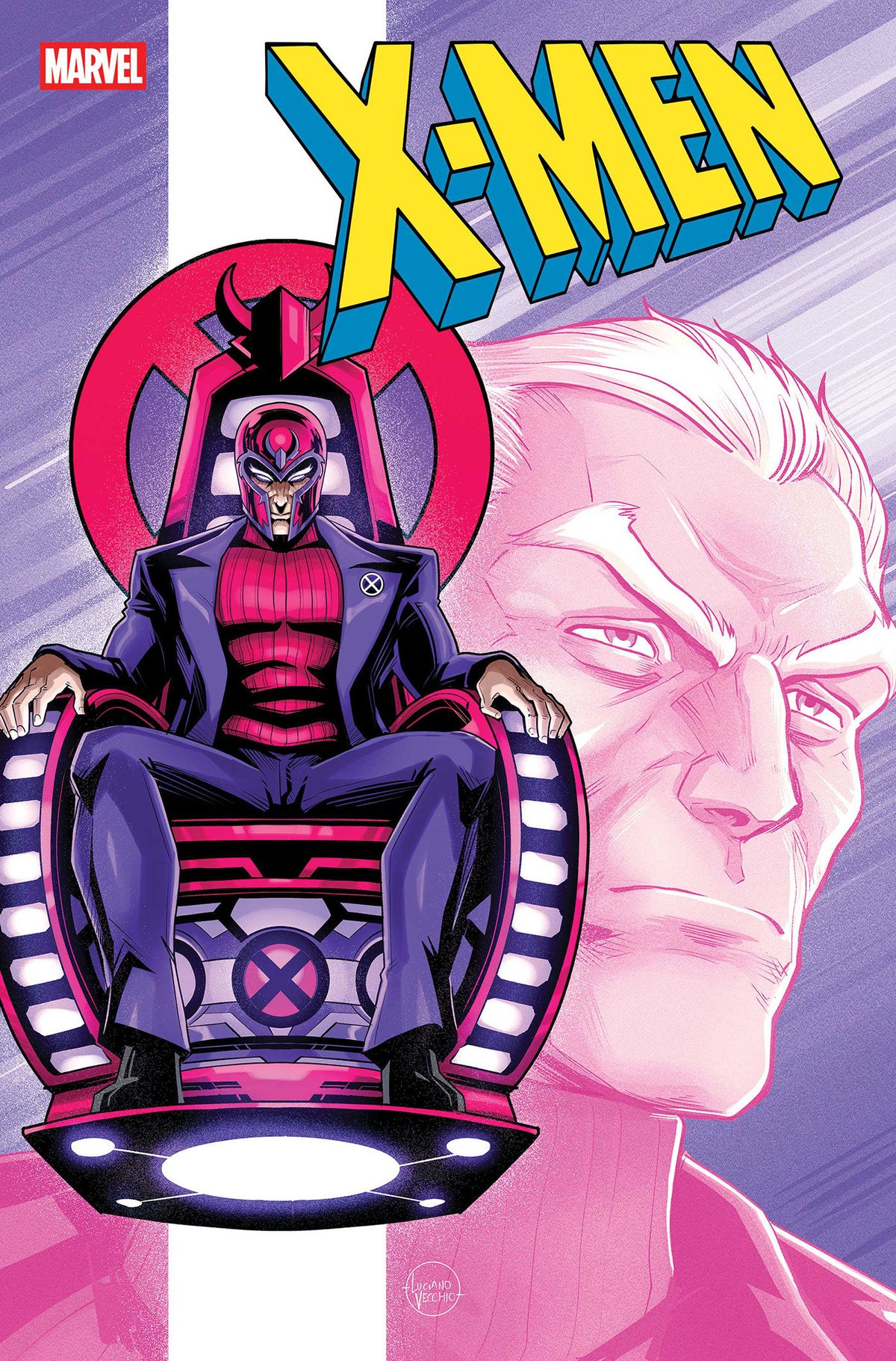 X-MEN #30 LUCIANO VECCHIO VAR (Backorder, Allow 4-5 Weeks)