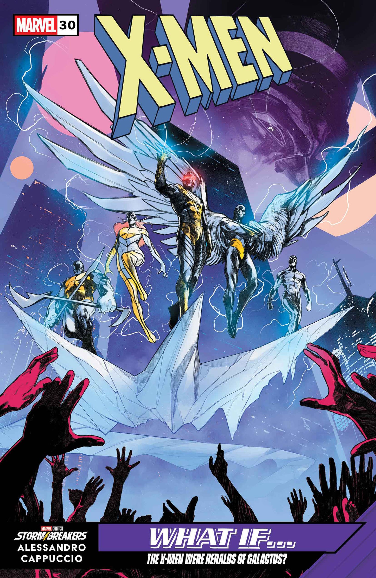 X-MEN #30 ALESSANDRO CAPPUCCIO WHAT IF...? VAR (Backorder, Allow 4-5 Weeks)