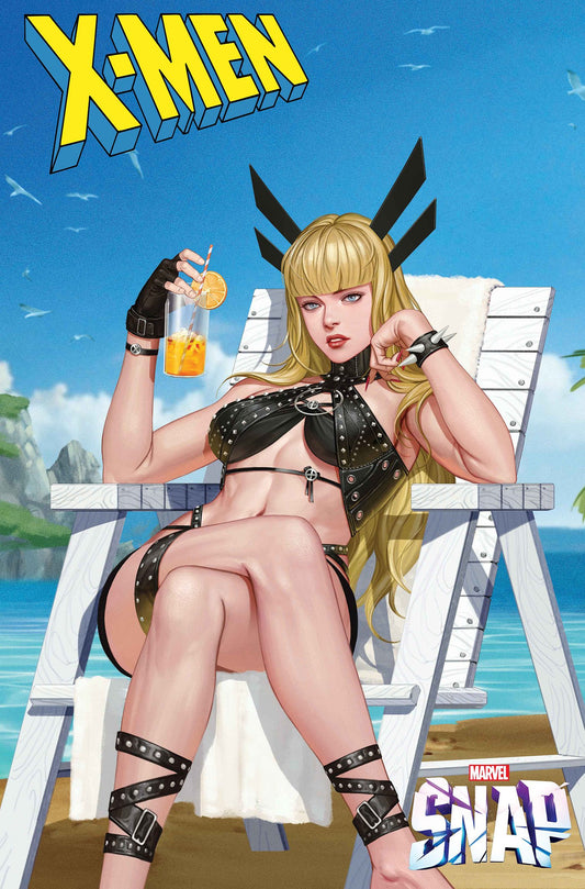 X-MEN #34 INHYUK LEE MARVEL SNAP SWIMSUIT VAR (29 Jul Release)