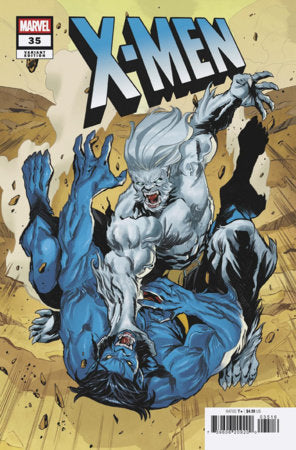 X-MEN #35 INCV 1:25 CARLOS NIETO VAR