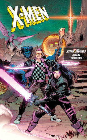 X-MEN #36 JUAN FRIGERI ISEKAI VAR (26 Aug Release)