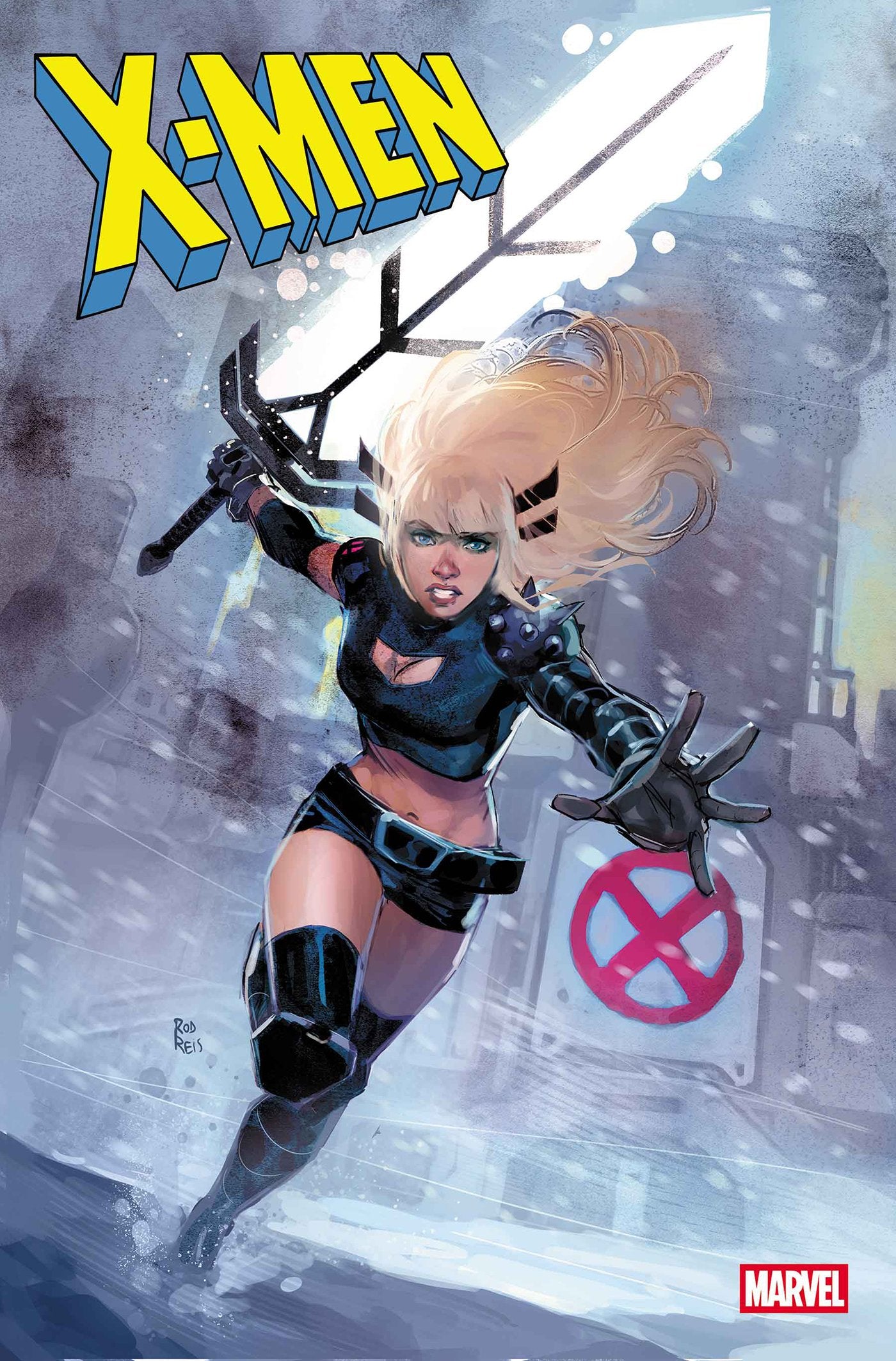 X-MEN #36 ROD REIS VAR (26 Aug Release)