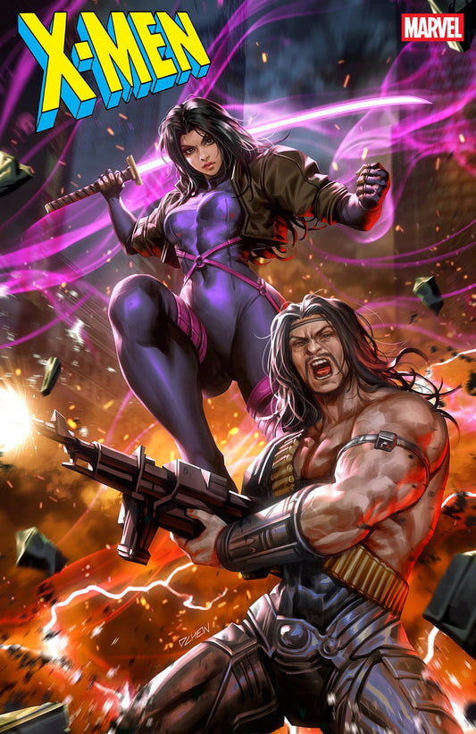 X-MEN #39 DERRICK CHEW VAR [DNX] | MARVEL | Comicbookeroo