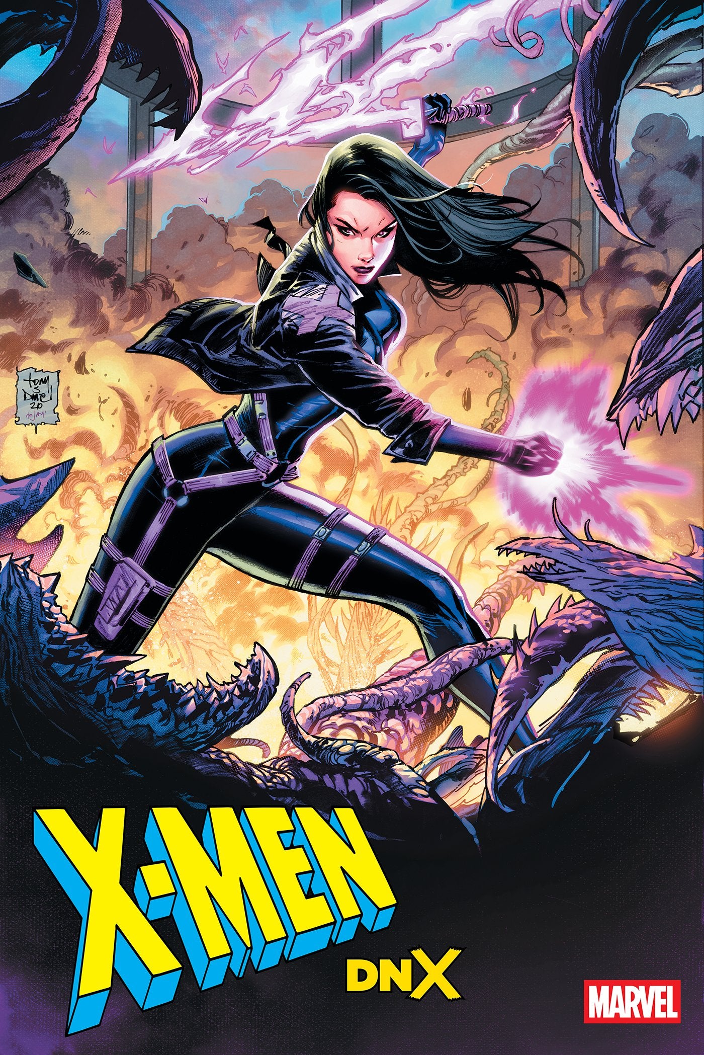 X-MEN #40  [DNX] | MARVEL | Comicbookeroo