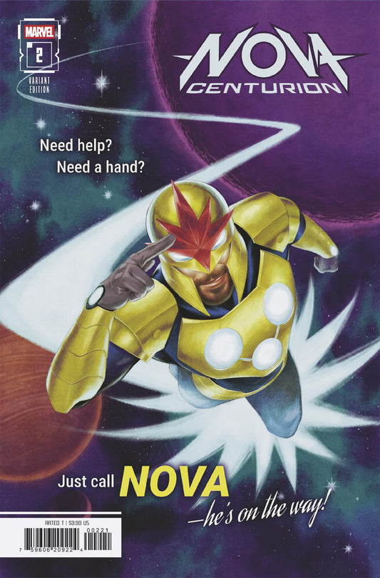 NOVA: CENTURION #2 BETSY COLA VAR (Backorder, Allow 4-5 Weeks)