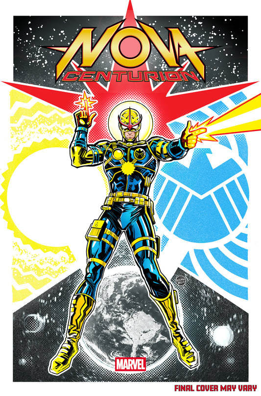 NOVA: CENTURION #6 LUCIANO VECCHIO AGENTS OF S.H.I.E.L.D. VAR (Backorder, Allow 4-5 Weeks)