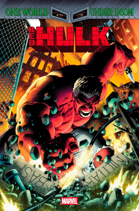 RED HULK #7 PAULO SIQUEIRA VAR (Backorder, Allow 4-5 Weeks)