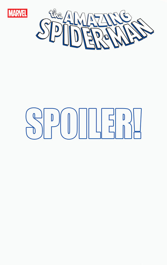 AMAZING SPIDER-MAN #5 MARK BAGLEY SPOILER VAR