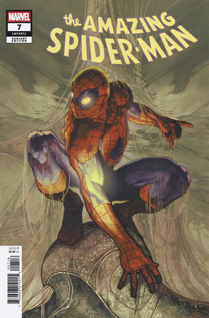 AMAZING SPIDER-MAN #7 INCV 1:25 SIMONE BIANCHI VAR