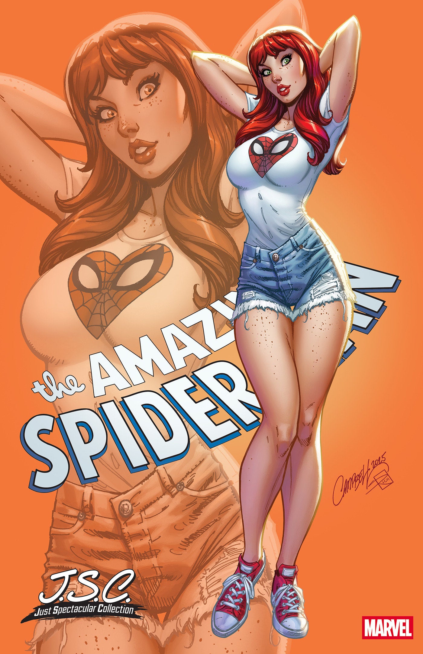 AMAZING SPIDER-MAN #9 J SCOTT CAMPBELL JUST SPECTACULAR COLLECTION VAR (Backorder, Allow 4-5 Weeks)