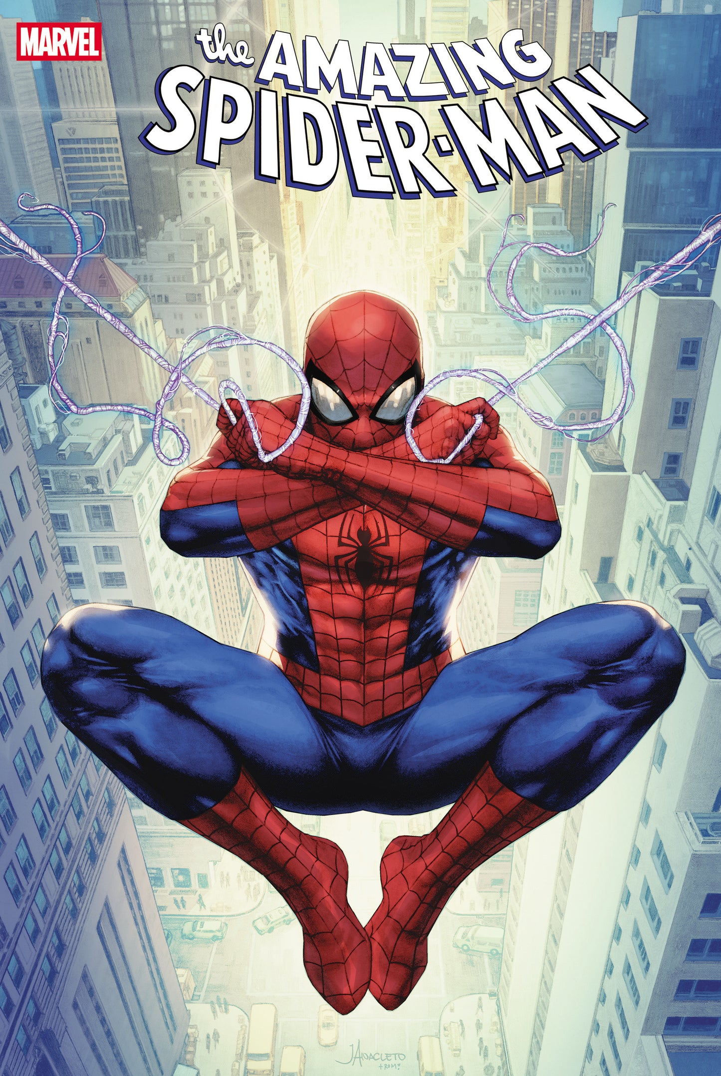 AMAZING SPIDER-MAN #14 INCV 1:25 JAY ANACLETO VAR