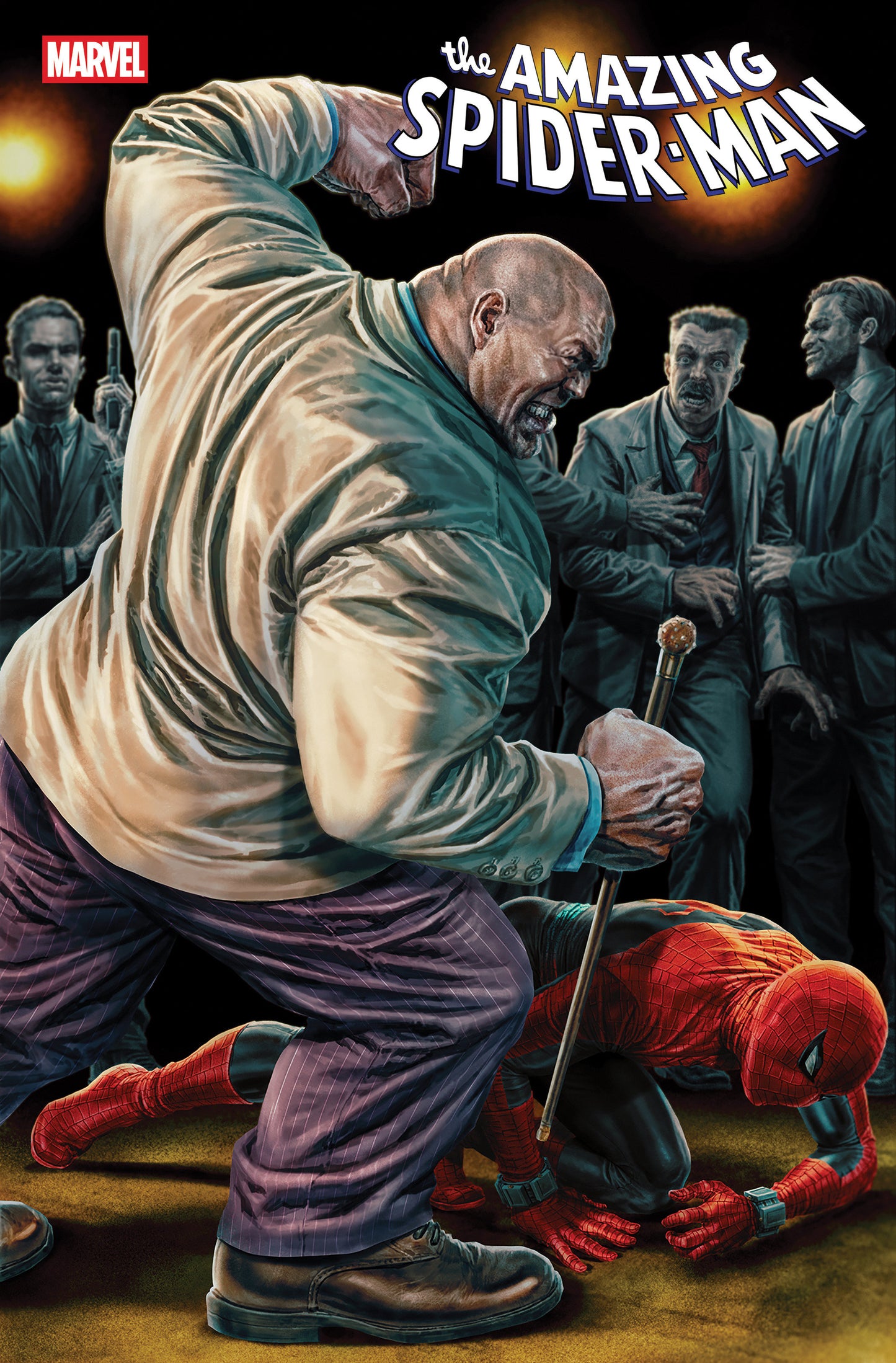 AMAZING SPIDER-MAN #16 LEE BERMEJO AMAZING VISIONS VAR (Backorder, Allow 4-5 Weeks)