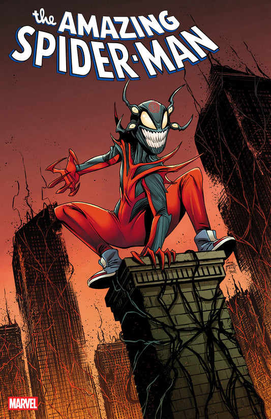 AMAZING SPIDER-MAN #18 CORIN HOWELL KNULLIFIED VAR (Backorder, Allow 4-5 Weeks)