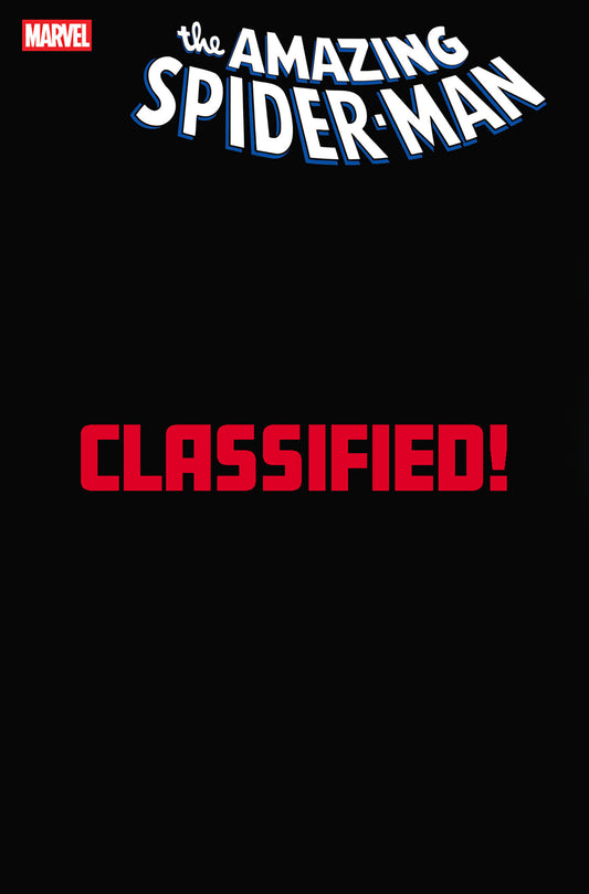 AMAZING SPIDER-MAN #24 MARK BAGLEY CLASSIFIED TARGET VAR [DS] (Backorder, Allow 4-5 Weeks)