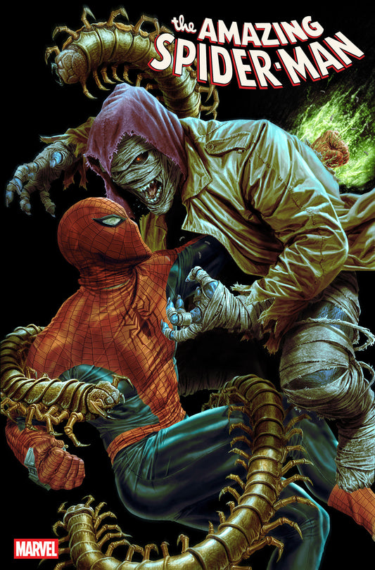 AMAZING SPIDER-MAN #33 LEE BERMEJO AMAZING VISIONS VAR (22 Jul Release)