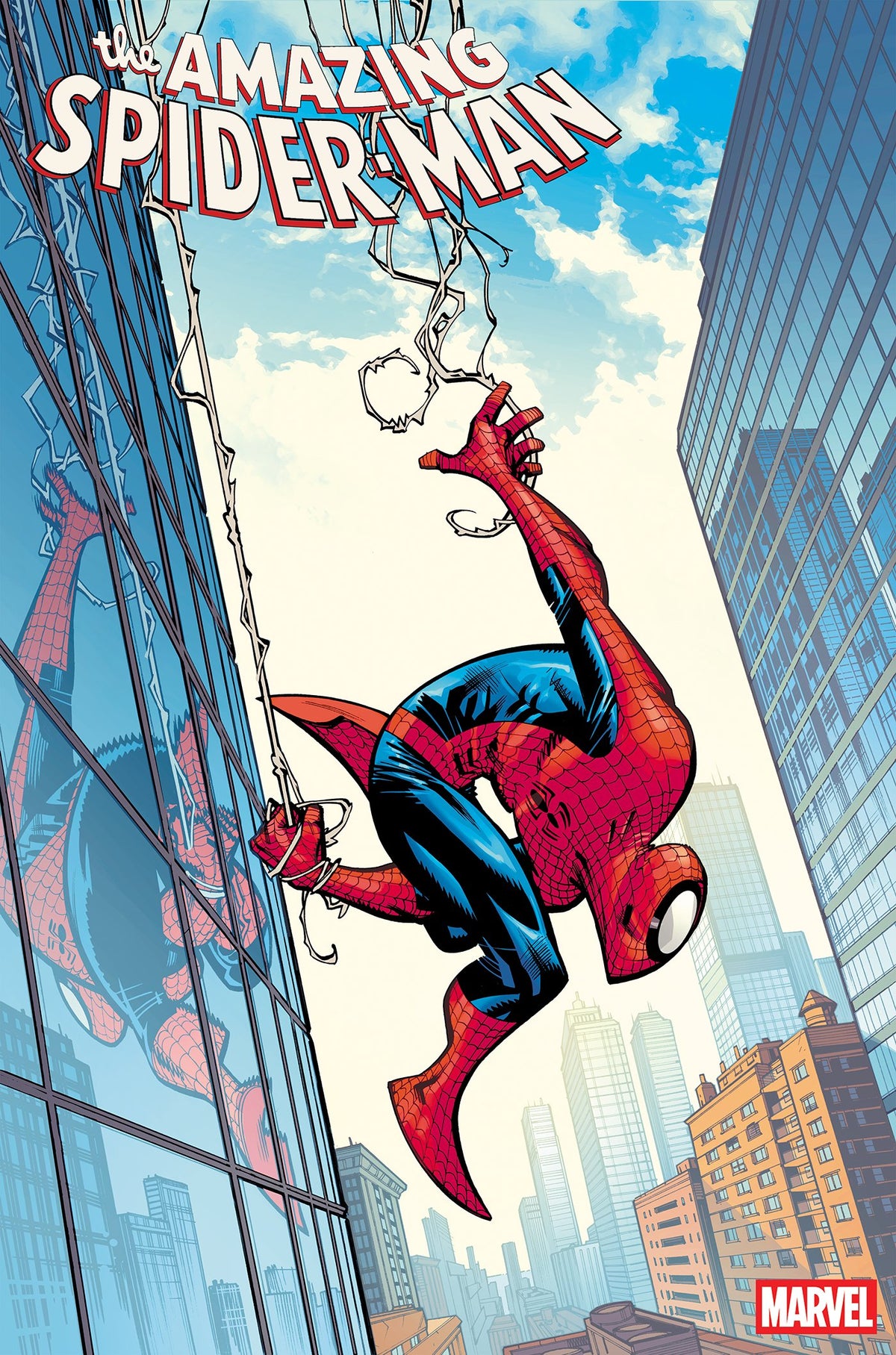 AMAZING SPIDER-MAN #33 ATHILA FABBIO VAR (Backorder, Allow 4-5 Weeks)