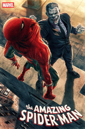 AMAZING SPIDER-MAN #34 LEE BERMEJO AMAZING VISIONS VAR (05 Aug Release)