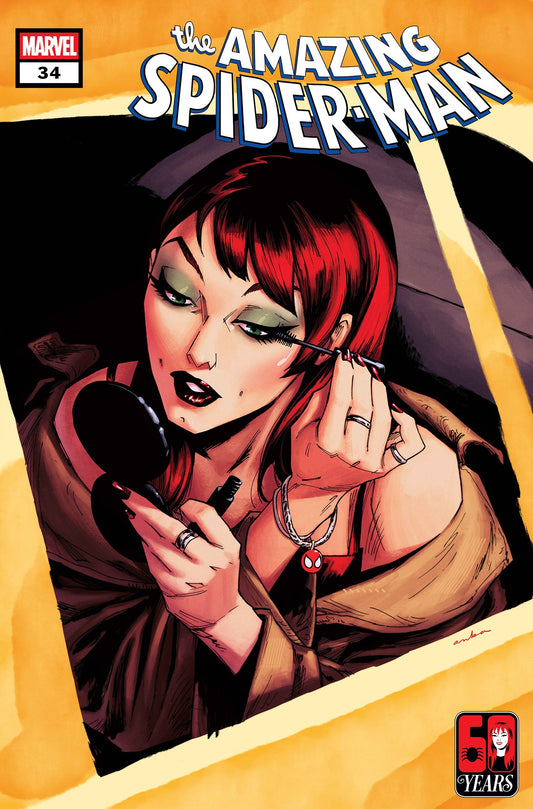 AMAZING SPIDER-MAN #34 KRIS ANKA MARY JANE WATSON VAR (05 Aug Release)