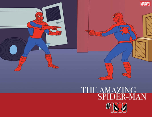 AMAZING SPIDER-MAN #1000 MARVEL ANIMATION SPIDER-MAN 1967 WRAPAROUND VAR (16 Sep Release)