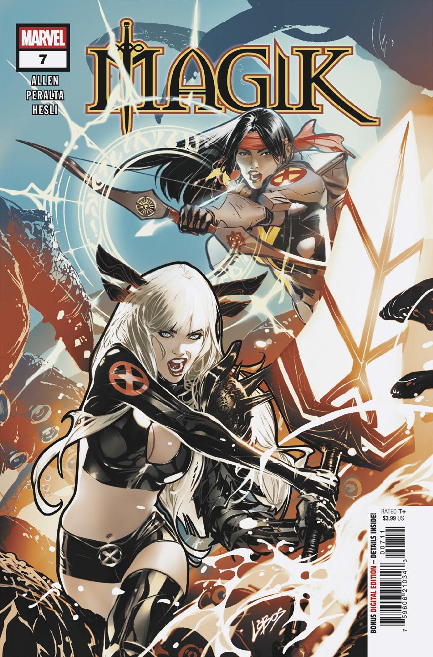 MAGIK #7 (Backorder, Allow 4-5 Weeks)