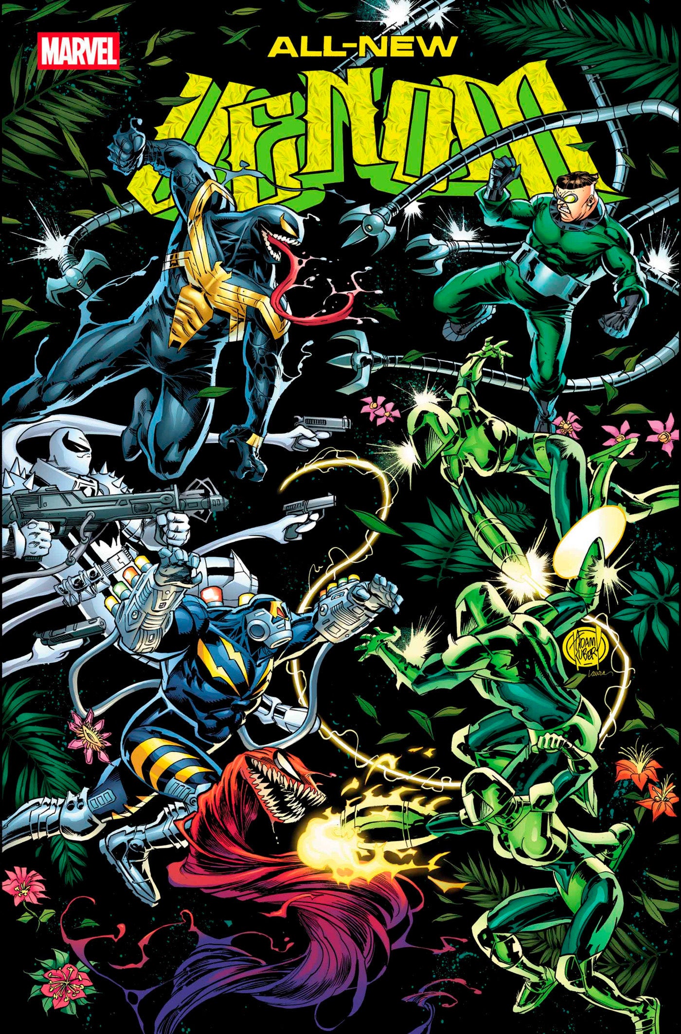 ALL NEW VENOM #9 (Backorder, Allow 4-5 Weeks)