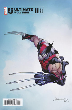 ULTIMATE WOLVERINE #11 INCV 1:25 SALVADOR LARROCA VAR