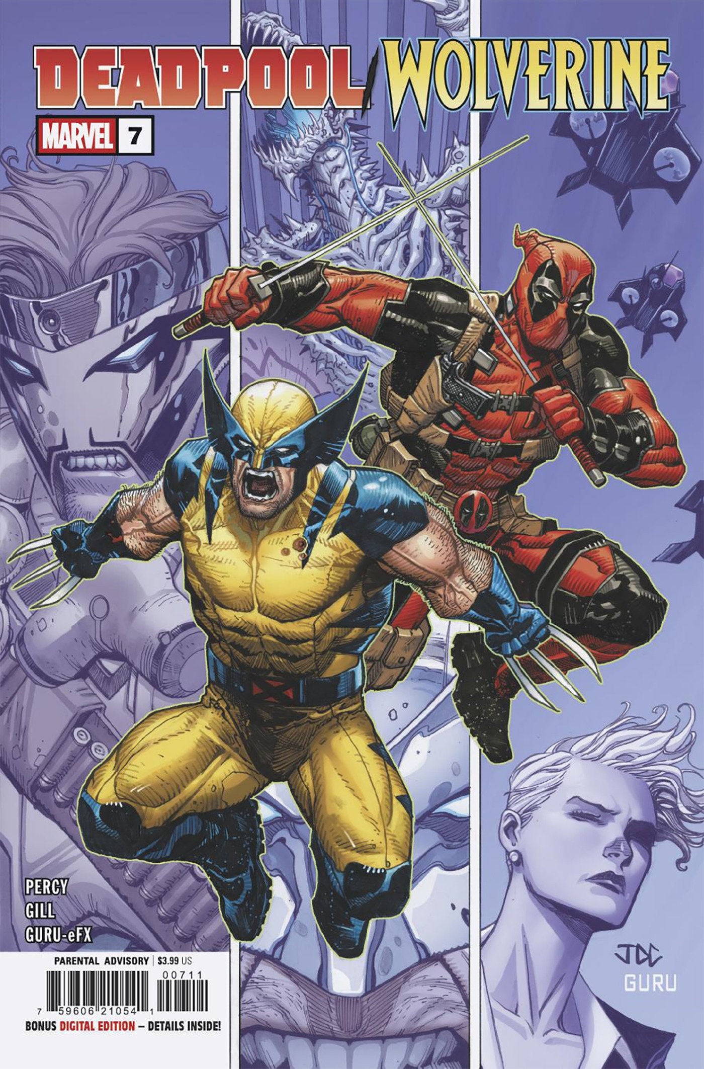 DEADPOOL WOLVERINE #7 (Backorder, Allow 4-5 Weeks)