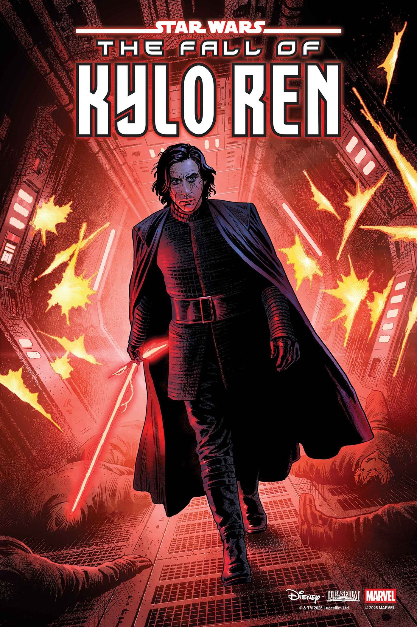 STAR WARS: THE FALL OF KYLO REN #1 LUKE ROSS VAR (12 Aug Release)