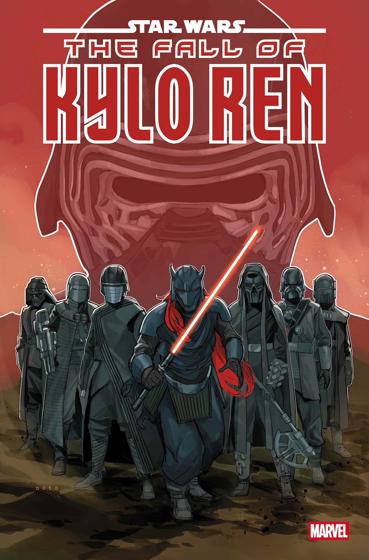 STAR WARS: THE FALL OF KYLO REN #4