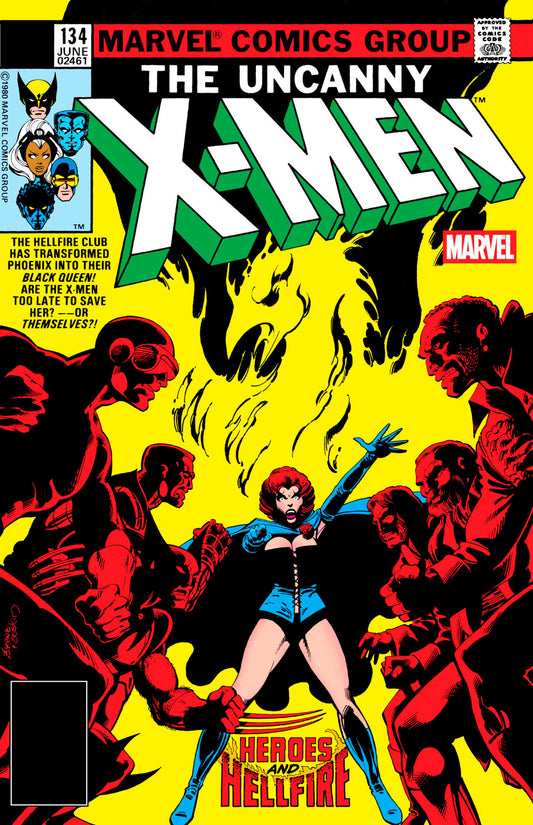 X-MEN #134 FACSIMILE ED (Backorder, Allow 4-5 Weeks)