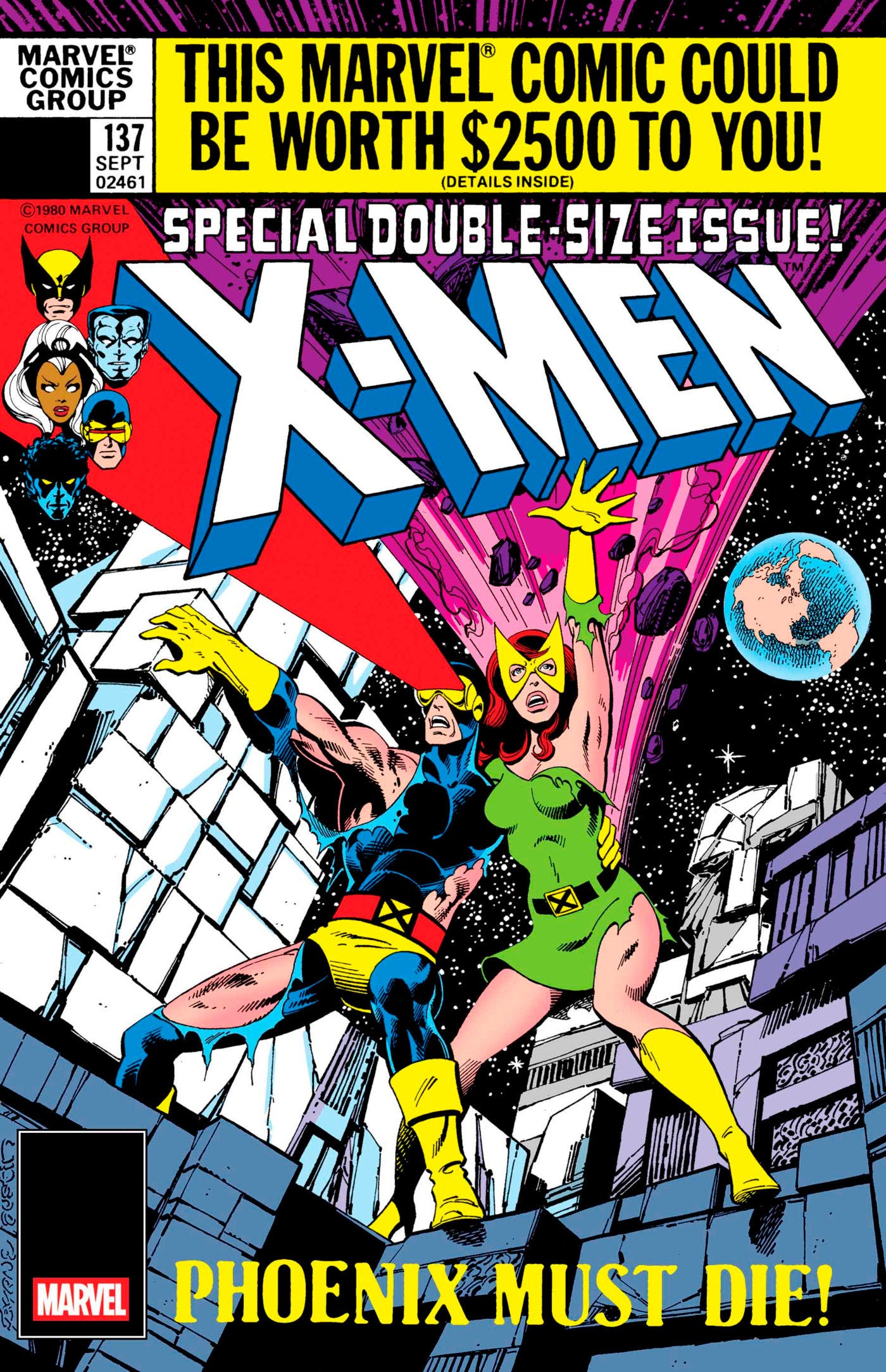 X-MEN #137 FACSIMILE ED (Backorder, Allow 4-5 Weeks)