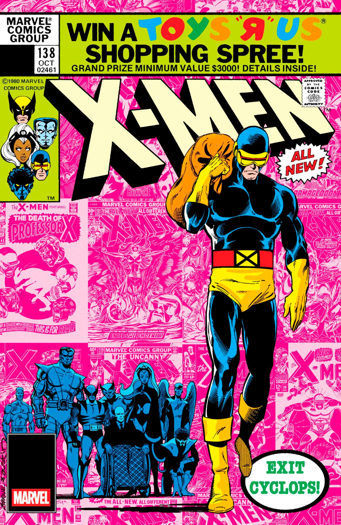 X-MEN #138 FACSIMILE ED (Backorder, Allow 4-5 Weeks)