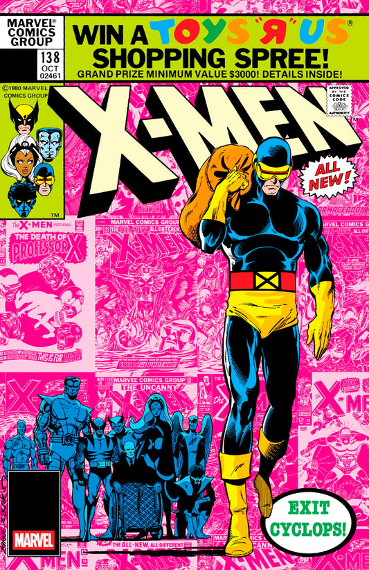 X-MEN #138 FACSIMILE ED (Backorder, Allow 4-5 Weeks)