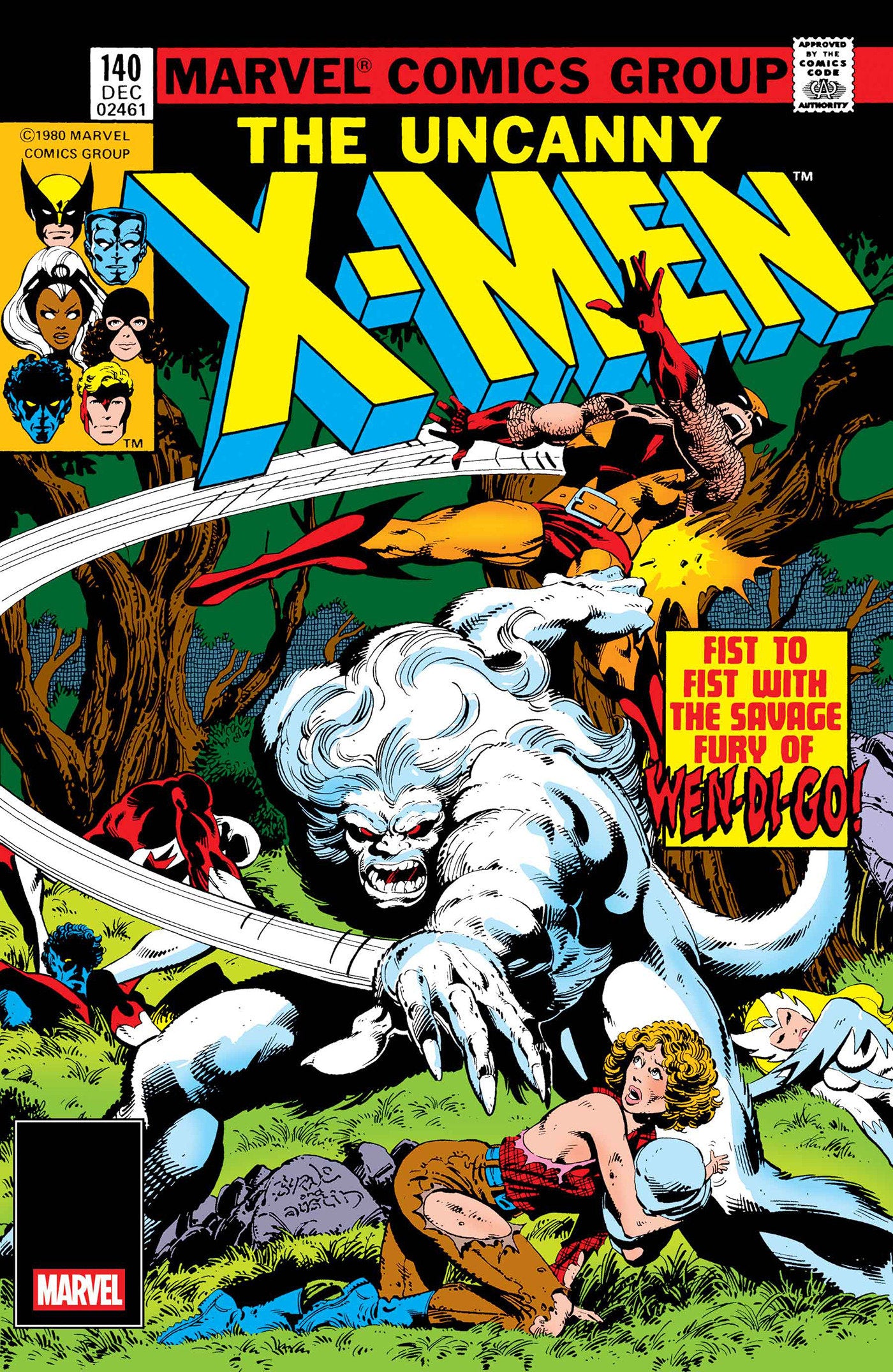 X-MEN #140 FACSIMILE EDITION (Backorder, Allow 4-5 Weeks)